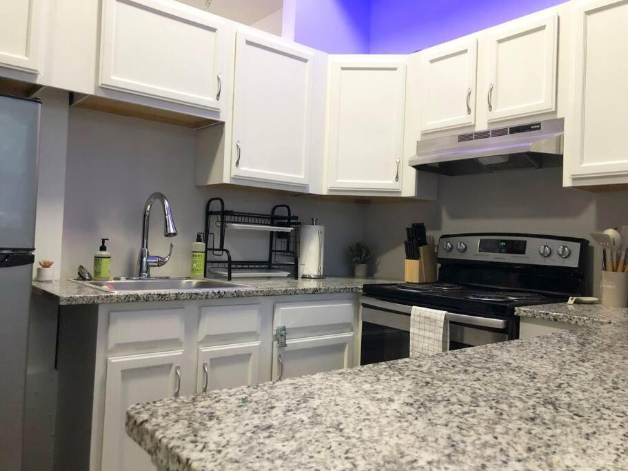 Apartamento Downtown Cleveland -Modern First Floor Unit Exterior foto