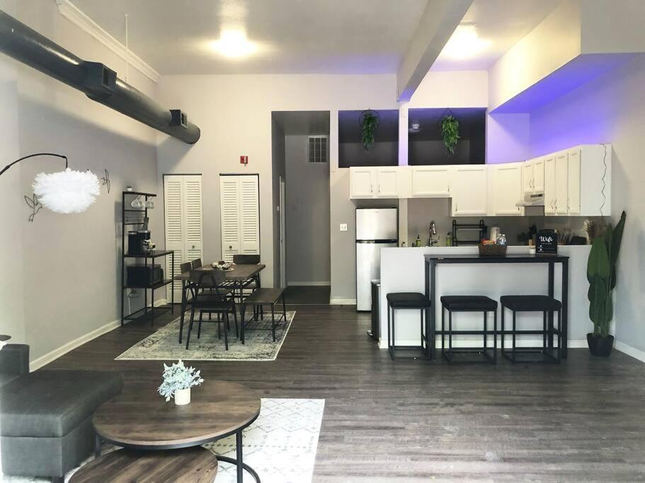 Apartamento Downtown Cleveland -Modern First Floor Unit Exterior foto