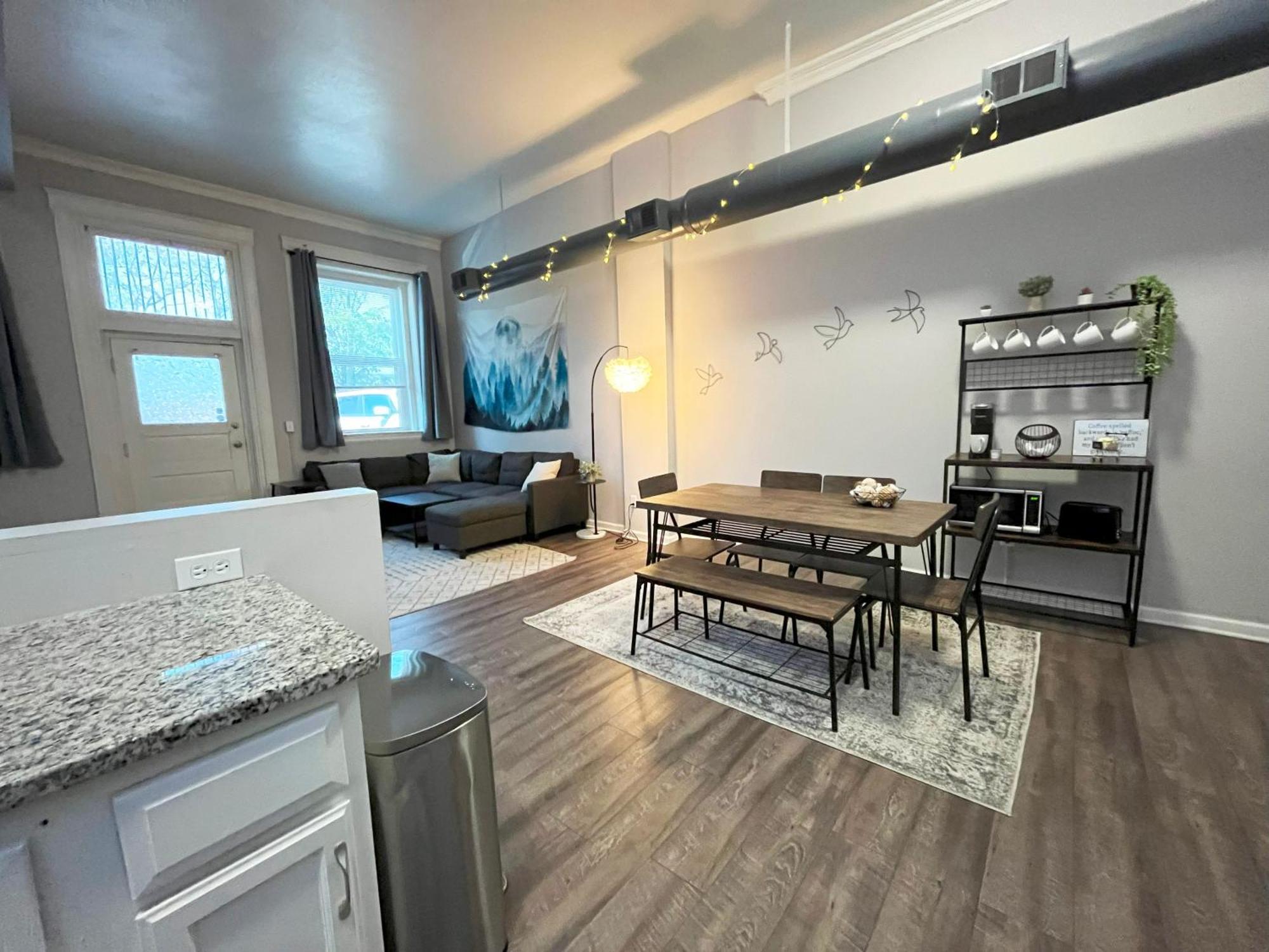 Apartamento Downtown Cleveland -Modern First Floor Unit Exterior foto