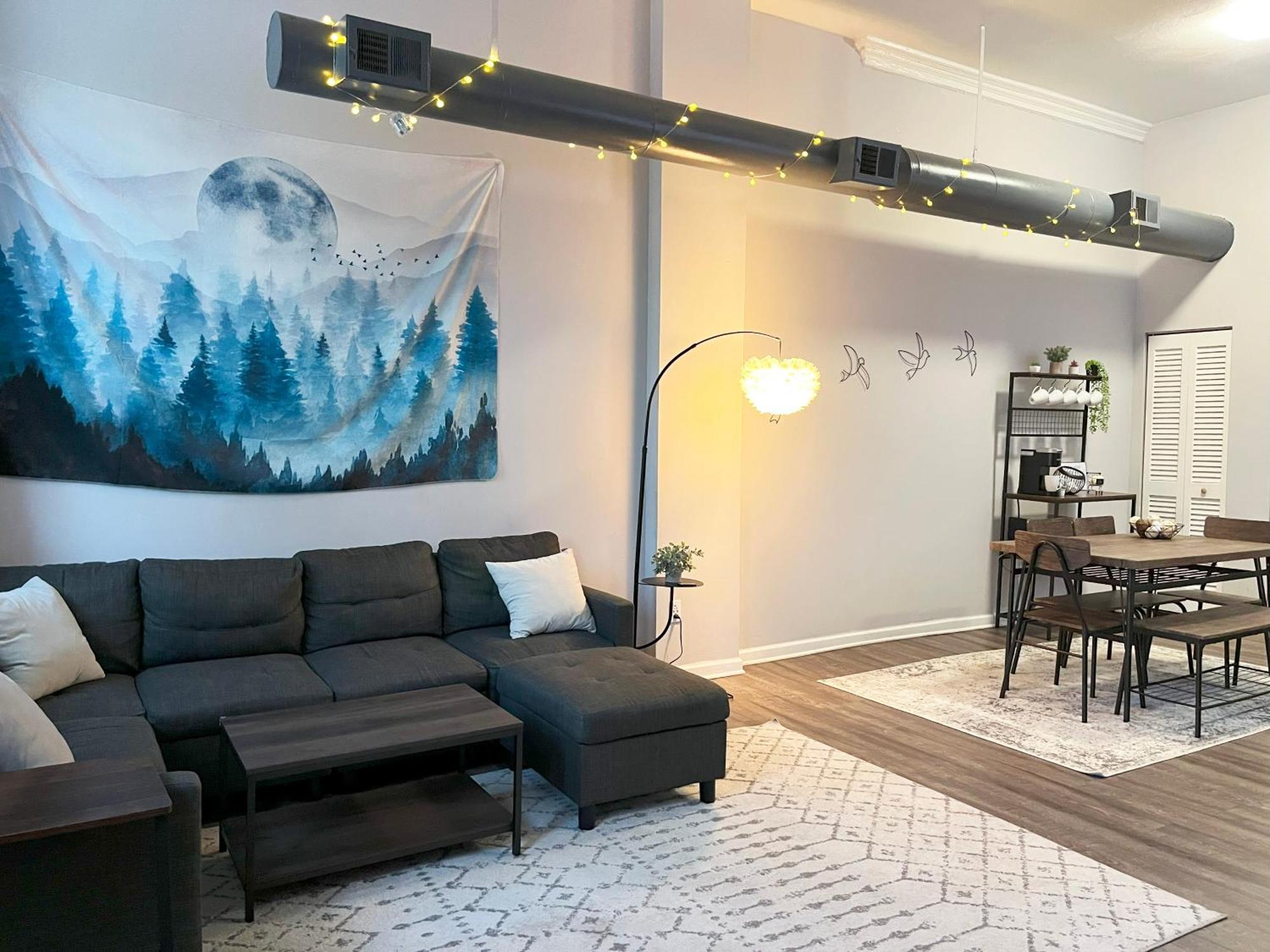 Apartamento Downtown Cleveland -Modern First Floor Unit Exterior foto