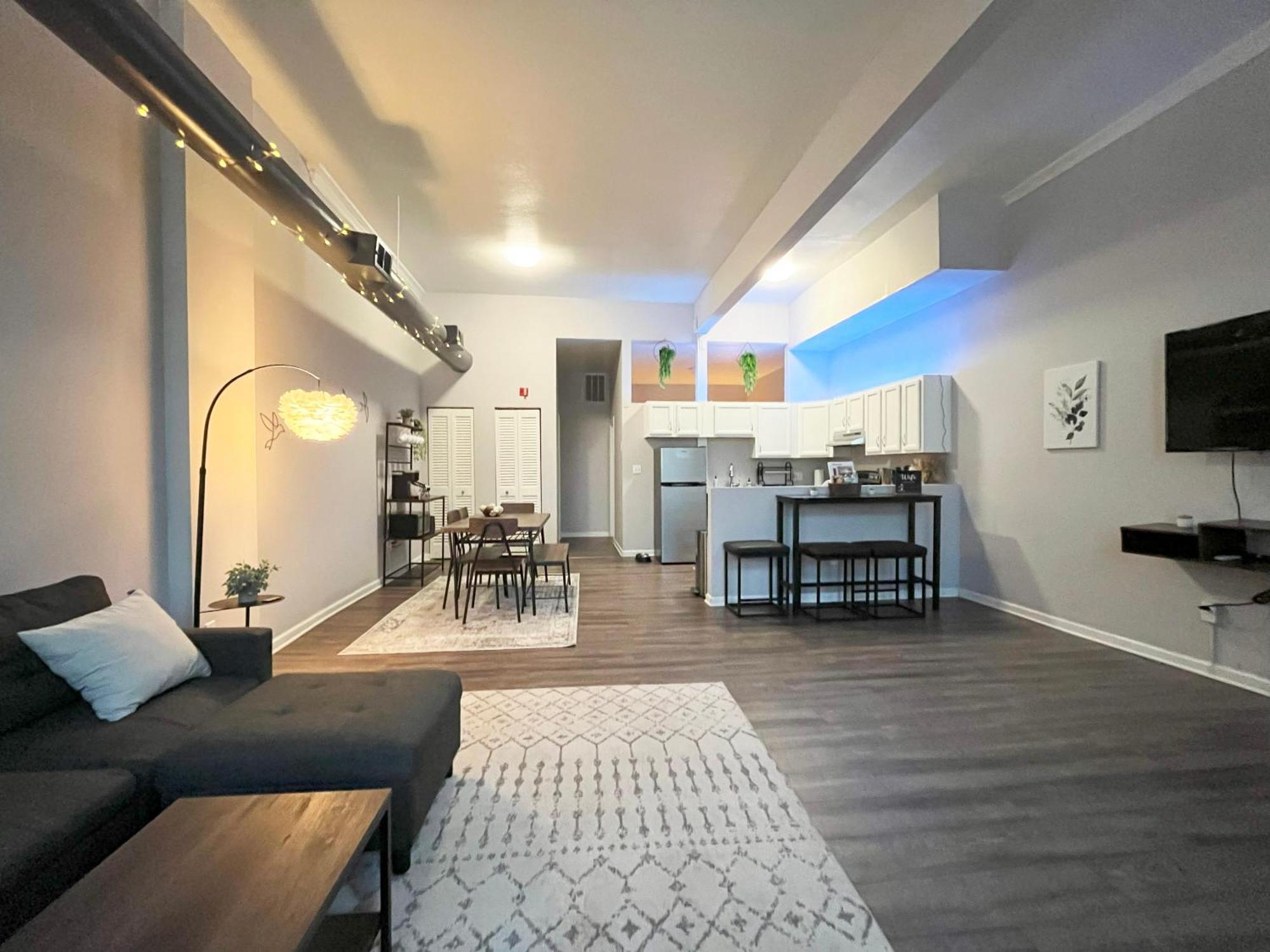 Apartamento Downtown Cleveland -Modern First Floor Unit Exterior foto